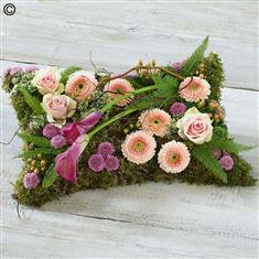 Woodland natural pillow