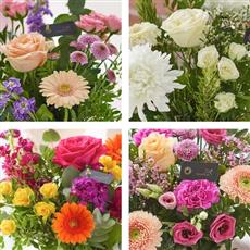 Florist choice hand tied 